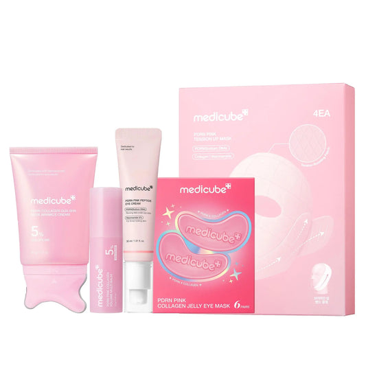 [NEW] [Medicube] PDRN Collagen Gua Sha Neck Wrinkle Cream | Built-In Gua Sha Massager with Volufiline 5% + PDRN | Firming, Contour Care for the Look of Fine Lines, Jawline, Neck, Décolleté,Underarms, Chest, Legs, Shoulder | Massage Cream | Korean Skincare